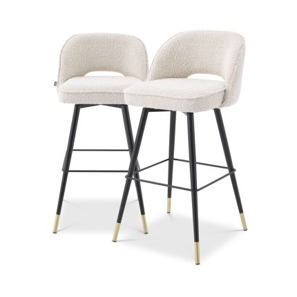 Eichholtz Cliff Bar Stool - Set of 2
