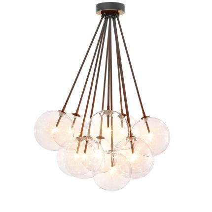 Eichholtz Molecule Ceiling Lamp - Bronze