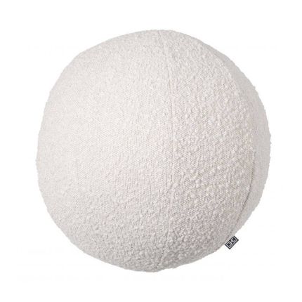 Palla Pillow - Boucle Cream - L