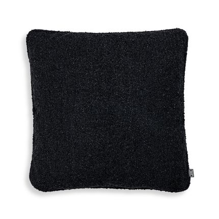 Eichholtz Boucle Pillow - Boucle Black - S (Brand New)