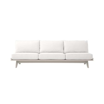Chic and simple outdoor sofa