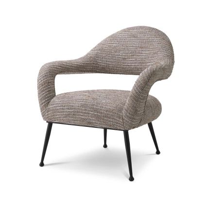 A contemporary chair that's as comfortable as it stylish.