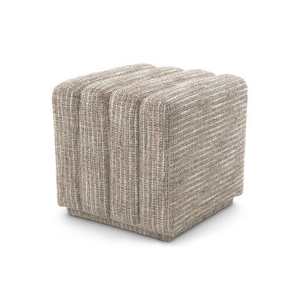 Eichholtz Bente Stool - Mademoiselle Beige 