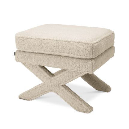 Cordoba Ottoman - Brisbane Cream