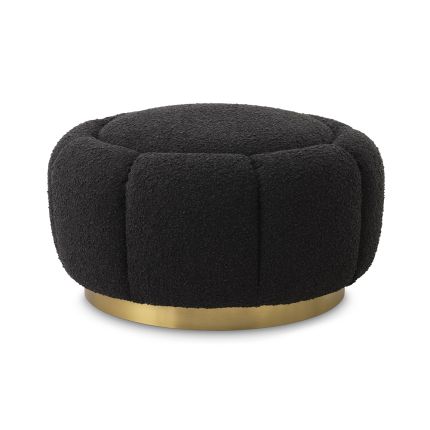 Inger Ottoman - Boucle Black