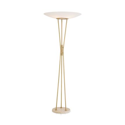 A stylish floor lamp by Eichholtz with a Mid-Century Modern design