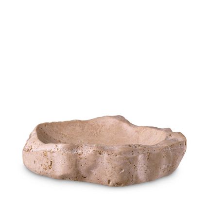 Callas Bowl - Travertine