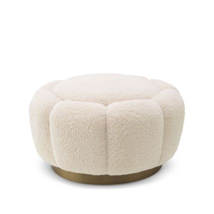 Inger Ottoman - Brisbane Cream