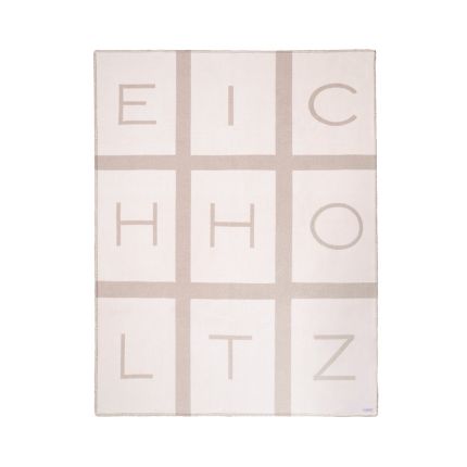 Eichholtz Zera Plaid Throw - Off-White