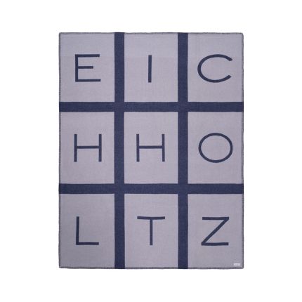 Eichholtz Zera Plaid Throw - Blue