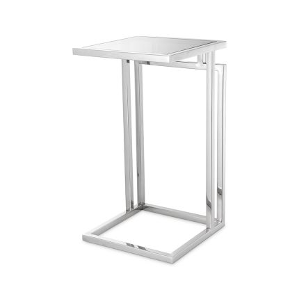 Eichholtz Marcus Side Table - Nickel
