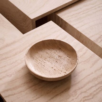 Revolt Bowl - Travertine