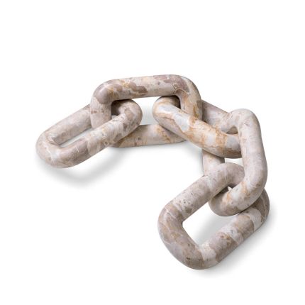 luxurious chainlink marble with brown marbling 