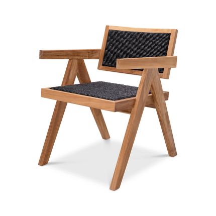 Eichholtz Kristo Dining Chair - Black