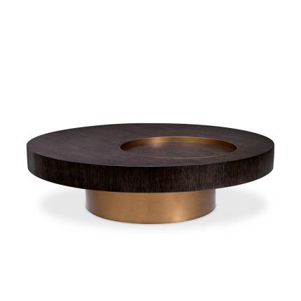 Eichholtz Otus Round Coffee Table