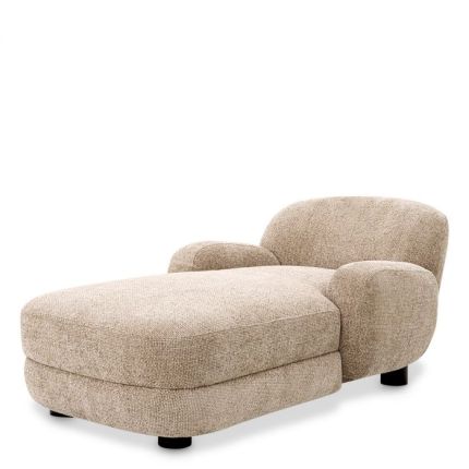 Udine Chaise Longue - Lyssa Sand