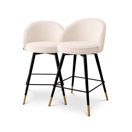 Eichholtz Cooper Counter Stool - Set of 2