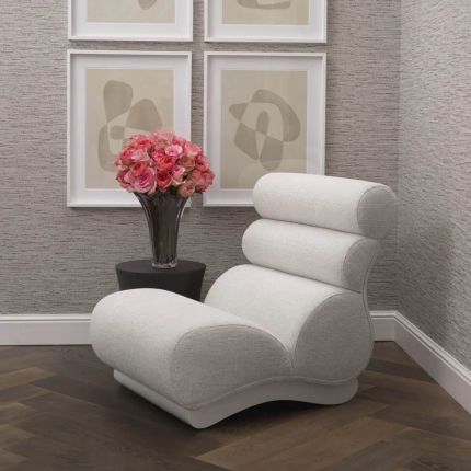 White bedroom sale chair