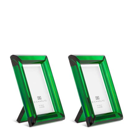 Eichholtz Theory Picture Frame - Green - S - Set of 2