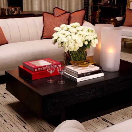 Rialto Coffee Table - Charcoal Grey