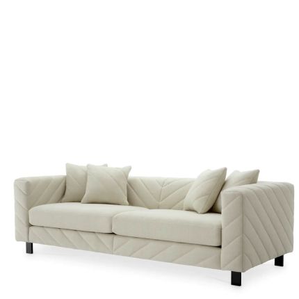 Avellino Sofa - Rêve Cream