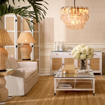 Solange Chandelier - Antique Brass