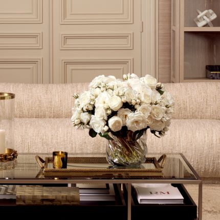 Bouquet of Peonies - Soft White