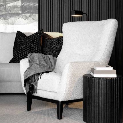 Groove Stool/Side Table