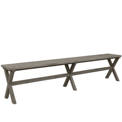Cross Outdoor Bench - L