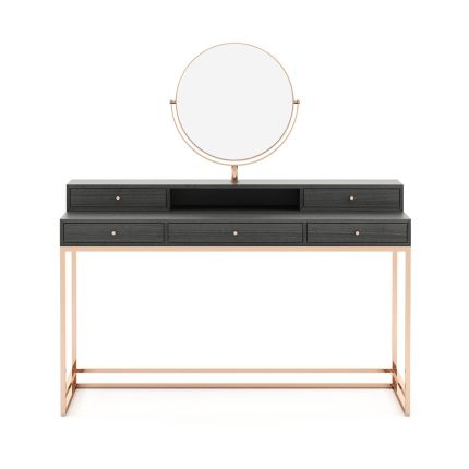 D'Arc Dressing Table with Mirror