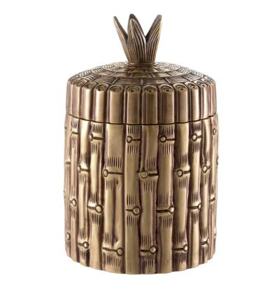 Eichholtz Bamboo Box - Brass