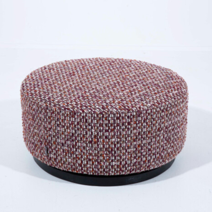 Flamant Lucas Ottoman - Multi Bordeaux