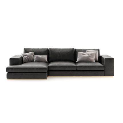 Charlie Sofa With Chaise Longue