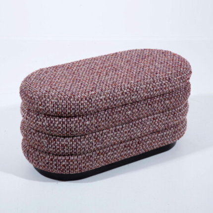 Beatrice Ottoman - Oval