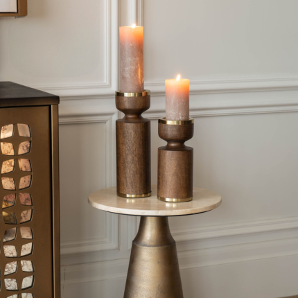 Floure Candle Holder - S