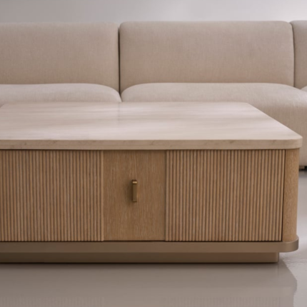 Rhythm Square Coffee Table