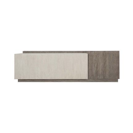 A beautiful two toned coffee table