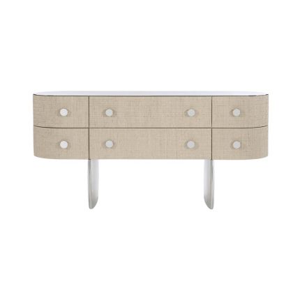Retro inspired chest of drawers