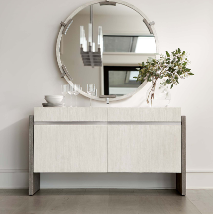 Beautiful two-toned sideboard with two doors
