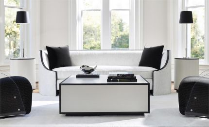 Bernhardt Silhouette Coffee Table