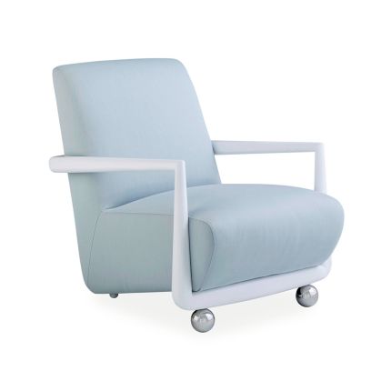 Jonathan Adler St. Germain Club Chair - Tussah Sky