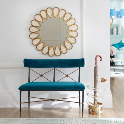 Jonathan Adler Rider Dining Bench