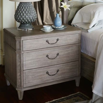 Delicate and sweet bedside table.