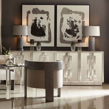 Gorgeous, Art Deco inspired cabinet