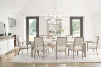Bernhardt Axiom Dining Table (Extendable)