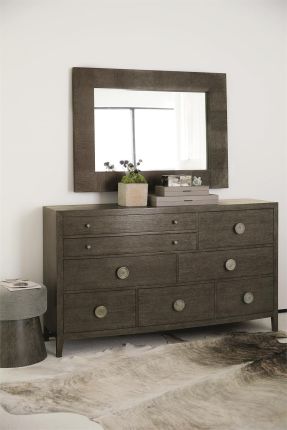 Bernhardt Linea Dresser – Charcoal - Large
