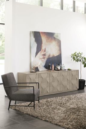 Bernhardt Linea Entertainment Unit - Beige