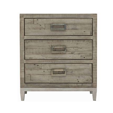 The beautiful Shaw bedside table by Bernhardt.