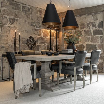 Maggie Dining Chair - Vintage Black