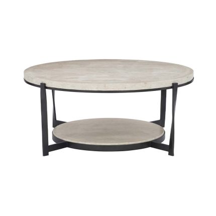 Large and chic coffee table with additional storage